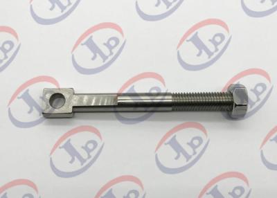 China AISI 303 Bolt Nuts Precision Machining Services with M10 External Thread for sale