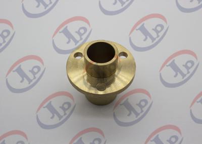 China ±0.1 Mm Tolerance Precision Machining Services Brass Unthreaded Fasterner for sale