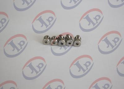 China Nickel Plating Copper Rivets High Precision Machining Parts WITH Swiss Turning / Reaming for sale