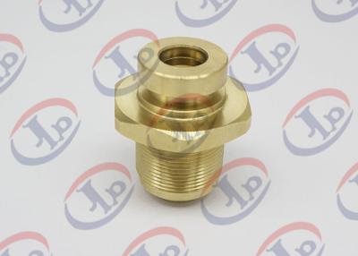 China CNC Precision Components With Internal / External Thread , Brass Fasteners For Air Pump for sale