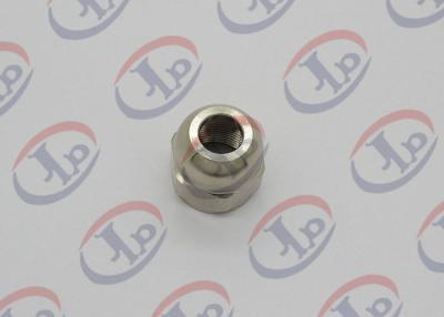 China Ball Head Through Hole Brass Hex Nuts ISO9001 With M12 Internal Thread for sale