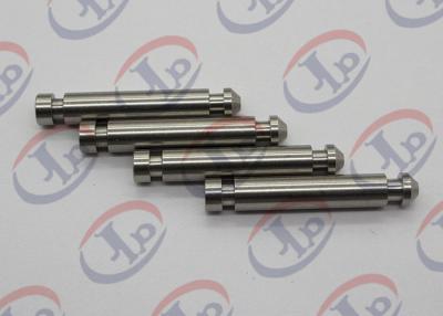 China Lathe Turning Metal Machined Parts 6*37.6mm 303 Stainless Steel Riveting Pins for sale