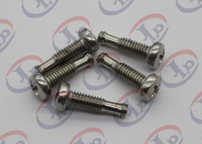 China Specially Made Metal Machined Parts Recessed Iron Cross Head Screw For LED Lights for sale