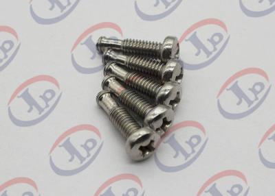 China Carbon Steel Screws Precision Machining Services 6.9*17.5mm Cross Recessed for sale