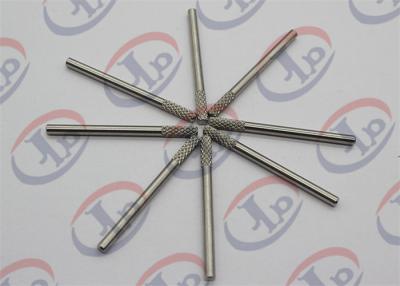 China Stainless Steel Shaft Metal Machined Parts With Lathe Turning / Knurling for sale