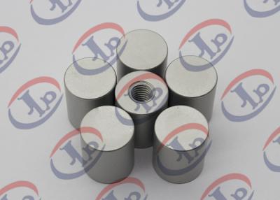 China Swiss Turning Custom Machined Parts 6061 T6 Anodizing Aluminum Lock Nuts for sale