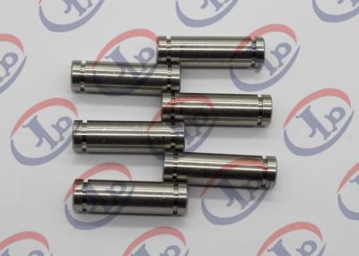 China ø6*21mm CNC Milling Machine Parts Metal Supported Parts With Grooves At Both Ends for sale