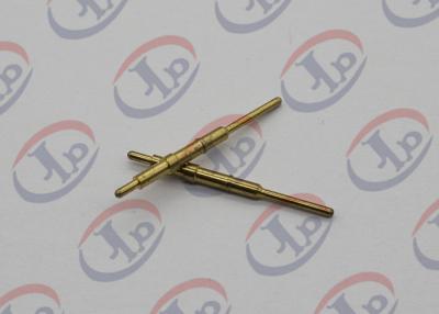 China Swiss Finishing Welding Brass Pins Round Head , Small Parts Manufacturing  for sale