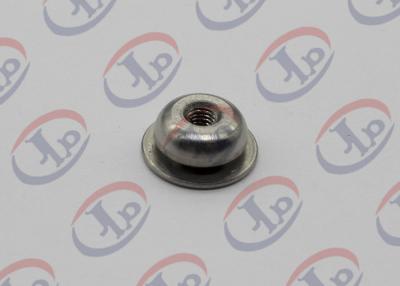 China Lathe Turning CNC Turned Parts 304 Stainless Steel Luck Nuts with M3 Internal Thread for sale