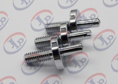 China High Precision CNC Milling Services Nickel Plated Iron Bolts With Slotted for sale