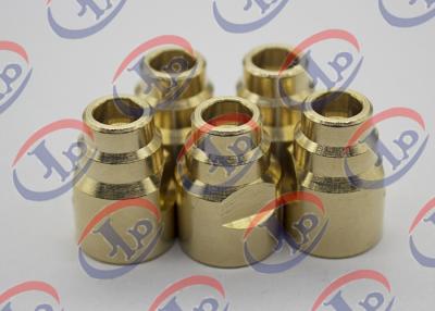 China Durable Brass Joints CNC Turning And Milling Process 14.5mm X 20.5mm Size for sale