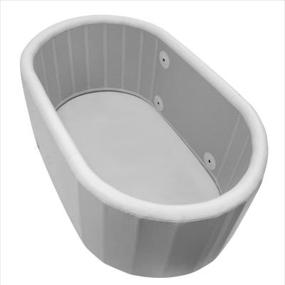 China ANTI-DEFROST SYSTEM Naiya Factory Price Drop Point Customized Size Ice Bath Ultra-Portable Ice Barrel Cold Plunge Pool For Ice Bath for sale