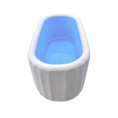 China ANTI-DEFROST SYSTEM Naiya Inflatable-Ice-Bath Inflatables Sports Icy Recovery Ice Tub Bath Pool Custom For Sport Fitness Recovery for sale