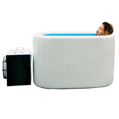 China ANTI-DEFROST SYSTEM Naiya Hot Selling OEM Sizes All Customizable Inflatable Ice Bath Therapy Ice Tub For Sports Recovery for sale