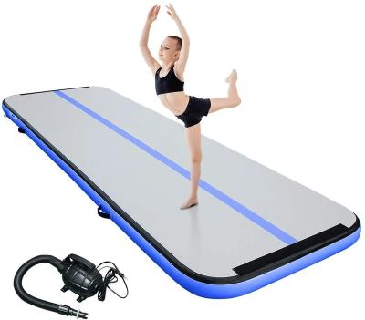 China Giant Inflatable Gymnastics Mat Gymnastics Crash Mat Gym Naiya Air Cushion Air Roller for sale