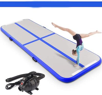 China Customization Rolling Logo Naiya Gymnastics Equipment Home Gym Equipment Home Fitness Gym Air Mat Inflatable Track Air Floor for sale