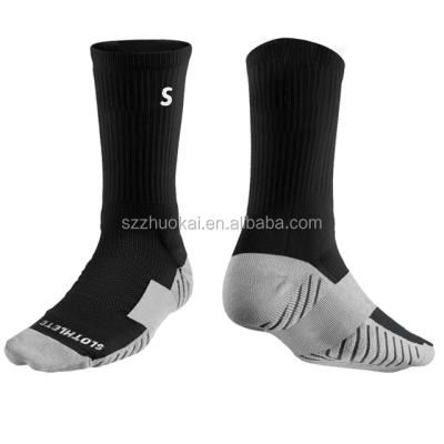 China Elite Breathable Cushion Cotton Breathable Men Sock China Manufacturer Custom Logo Sport Socks for sale