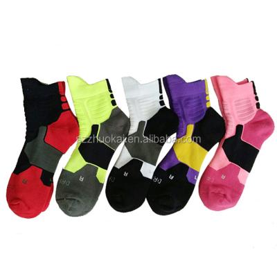 China Elite Breathable Elastic Dry Fit Custom Design Sock Basketball Running Socks, Soccer Football Socks, Cycling Socks for sale