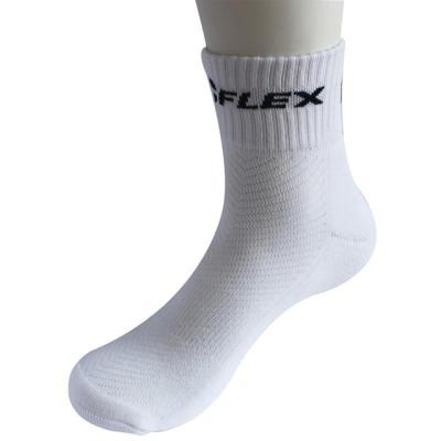 China Amazon Fashion Breathable Warm White Cotton Cushion Custom Made Sports Tennis Socks Manufacturer for sale