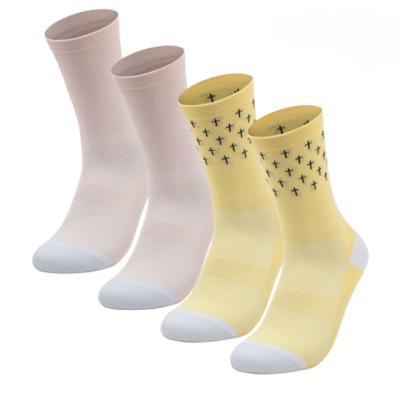 China Breathable Crew Leisure Socks Sock Custom Logo Colored Dress Socks for sale