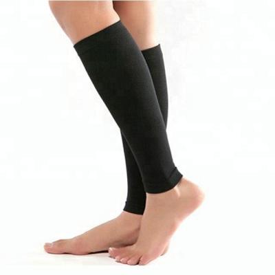 China 2018 Brand New Adult Working Thin Leg Sleeves Support Compression Brace Calf Sleeves for sale