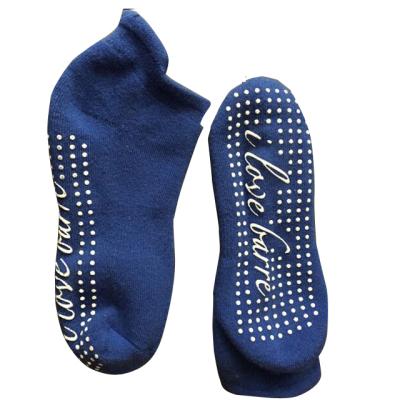 China Breathable Custom Grip Socks For Pilates Studio for sale