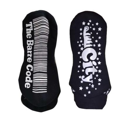 China Hot Selling Studio Cotton Custom Socks Breathable with Grip for Pilate/Gym/Workout/Yoga for sale