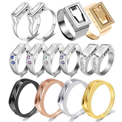 China New Arrival TRENDY Stainless Steel Rings for sale