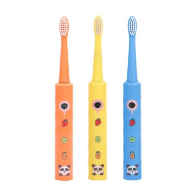 China White /Clean/Gentle Slim Waterproof USB Kids Care Electric Toothbrush Sonic Brush Teeth for sale