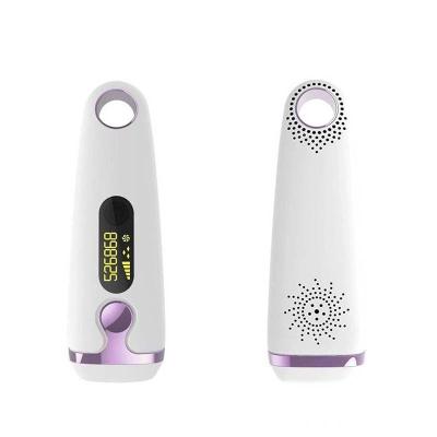 China Hotel Best Selling Woman Face Shaver Permanent Cold Laser Epilator Electric Hair Removal Device for sale