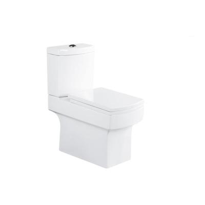 China Double-Flow JOININ Chaozhou Wash Down Wc Sanitary Ceramic One Piece Toilet Square Shape BT1103 for sale