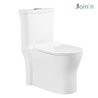 China Chaozhou Ceramic Tornado Bathroom Double-flow JOININ Vietnam Hot Sale Single Piece Toilet JY1310 for sale