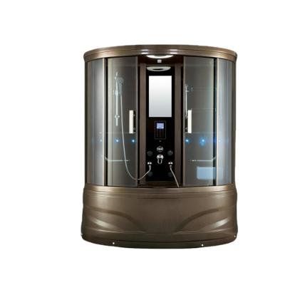 China Modern Guangzhou Advanced Enclosed Top Whirlpool Steam Shower Room Just Pleasure Massage K7077 for sale