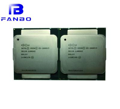 China Server Intel Xeon Processor E5-2660v3 CPU (25M Cache, 2.60 GHz) for sale