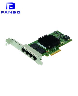 China I350T2V2BLK Server Networks Interface Cards Ethernet Server Adapter for sale