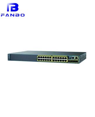 China POE WS-C2960XR-24PS-I for Cisco Switches 24 Poe+ Ethernet Ports 4 Gigabit SFP Ports for sale