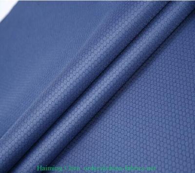 China Polyester jacquard oxford fabric for sale