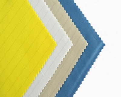 China Lean Textile Anti-static stripe matt fabric, ESD Fabric for sale