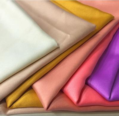 China 100% Polyester Valentino Matte Satin, Malaysia Mitsubishi Fabric for Malaysia Market for sale