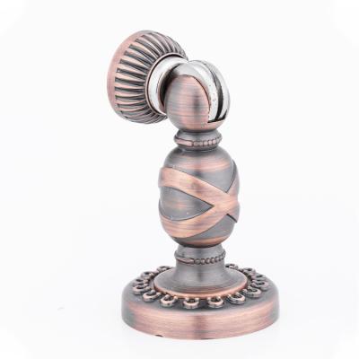 China Wholesale High Quality Zinc Alloy DOOR STOPPER GUIDE Door Stopper Magnetic Door Holder Stopper for sale