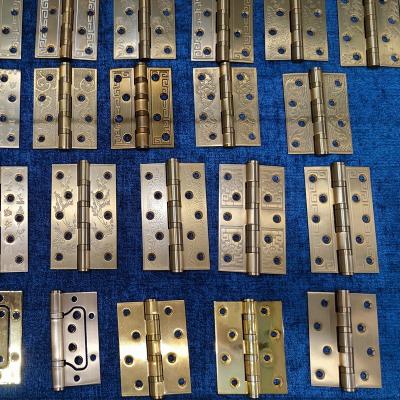 China GUIDE 3 Inch 5inch Butt Hinge Stainless Steel Flag Door Hinge Modern Door And Furniture Hardware Hinge for sale