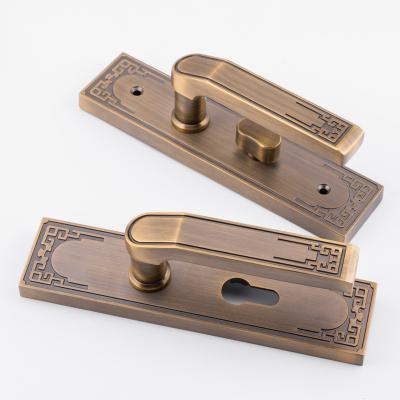 China Factory Wholesale High Quality Home Security Door Handle Zinc Alloy Lock for sale