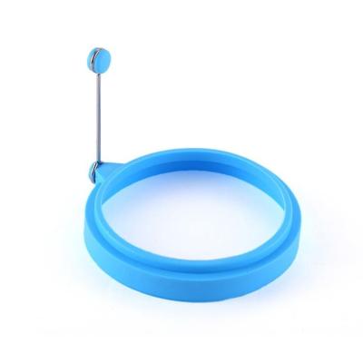 China Viable Round Silicone Egg Rings Pancake Mold, Fried Egg Ring for sale