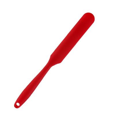 China Viable Wholesale China Factory Food Grade Silicone Spatula Scrapers Non-Stick Cream Spatula Cake Baking Tools for sale