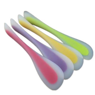 China Viable Wholesale Non-Stick Cream Cake Turner Spatula Silicone Food Grade Baking Tools Spoon Custom Spatula Set for sale