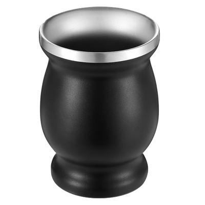 China 8oz Double Wall Stainless Steel Disposable Cup Ma Dai Cup Tumbler Mug for sale