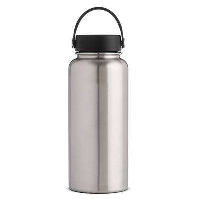 China Sustainable 32oz Vacuum Insulated Stainless Steel Sports Water Bottle Flask for sale