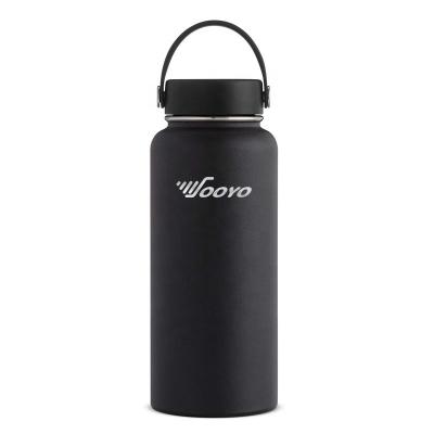 China Sustainable 18 Oz Double Wall Vacuum Insulated Stainless Steel Leak Proof Sports Water Bottle for sale