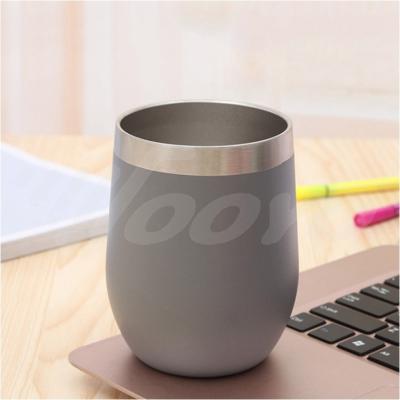 China Sustainable Reusable Double Wall Stainless Steel Coffee Beer Mugs for sale