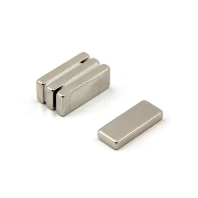 China Industrial Magnet NdFeB Magnets 60x20x10mm for sale